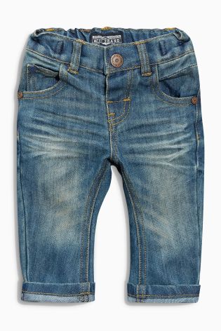 Denim Dk Blue 5 Pocket Jeans (3mths-6yrs)